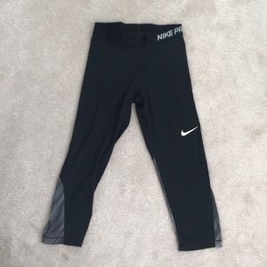 Nike athletic crops